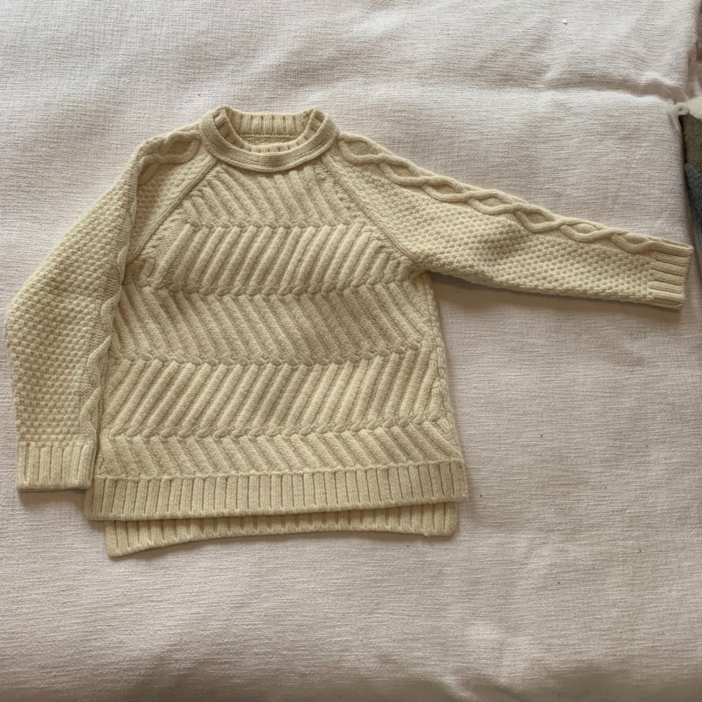 Billy Reid 100% Wool Sweater